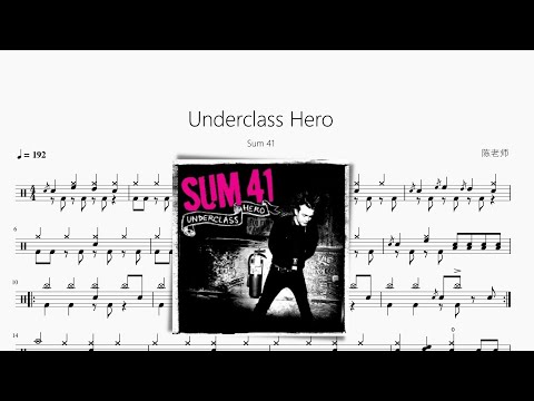 Underclass Hero - Sum 41