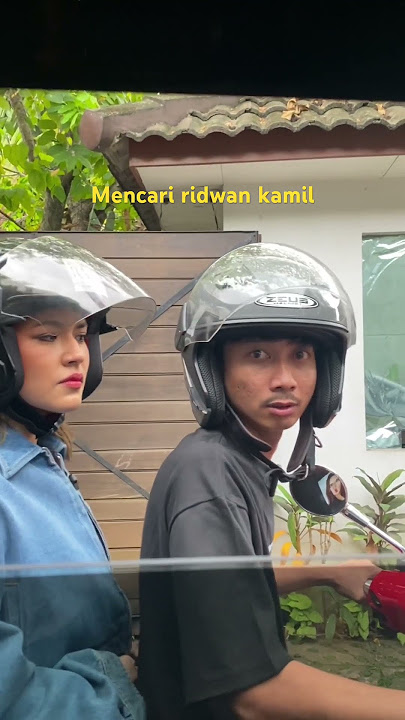 Saya dan raisa mencari ridwan kamil