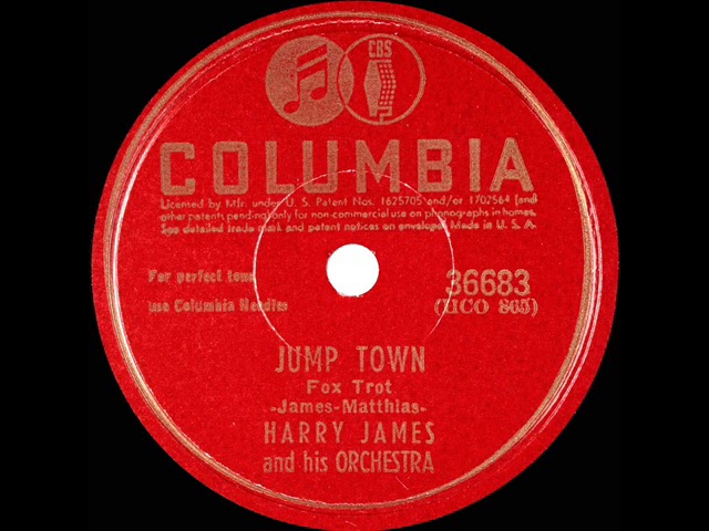 Harry James & His Orchestra - Jump Town