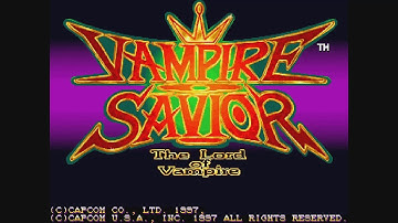 20 Mins Of...Vampire Savior - The Lord of Vampire Intro (US/Arcade)
