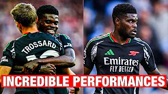 Thomas Partey and Trossard INCREDIBLE performance Vs Aston Villa… THEY ARE TOO GOOD 🔥 thumbnail