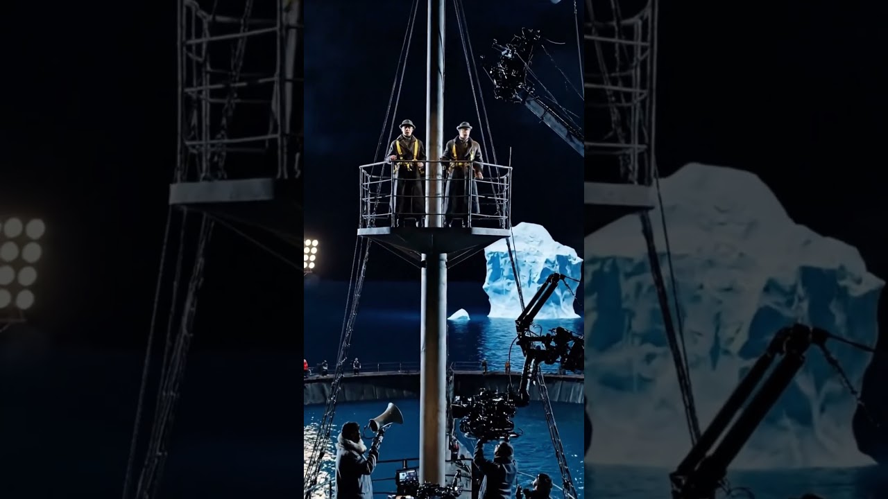 Когда смотровая площадка заморозила «Титаник» 