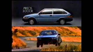 1987 Mitsubishi Precis Commercial - Bay Area Mitsubishi Motors Dealers Mitsubishi Dealer Bay Area