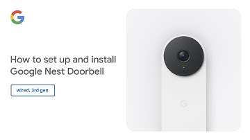How to set up and install Google Nest Doorbell (wired, 3rd gen)