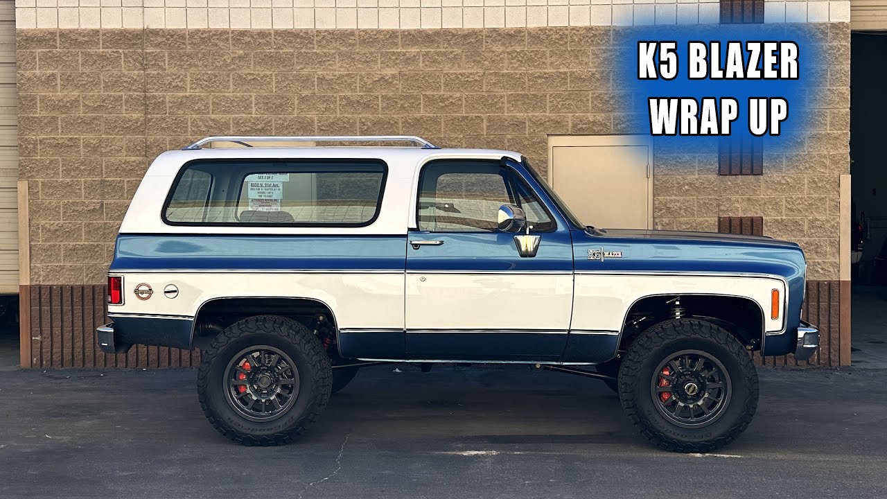 K5 Blazer Feature