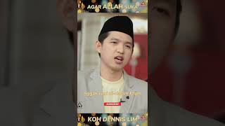 SO THAT GOD WILL LIKE KOH DENNIS LIM #shorts #dennislim