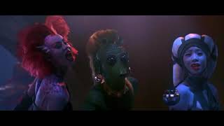 Star Wars Return Of The Jedi - Jabbas Dance Number Jedi Rocks