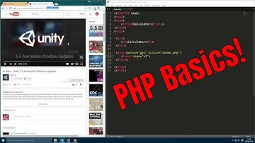 Building a simple web app with PHP and HTML Forms