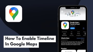 How To Enable Timeline In Google Maps (Full Guide)
