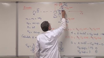 Two Dimensional Collision – Examples of Glancing Collision and Perfectly Inelastic Collision