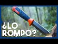 ¿El Cuchillo más RESISTENTE de Amazon? *Lo Golpeo con un Martillo* 🔪🙈