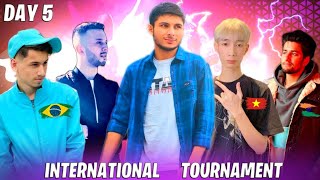 ALL STARS INTERNATIONAL TOURNAMENT DAY-5  #nonstopgaminglive  VINCENZO , ZOKAH - FREE FIRE LIVE