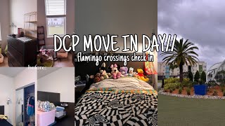 DCP CHECK IN DAY// MOVE IN