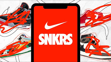 The Fix For NIKE SNKRS App