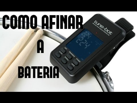 llenar Rebobinar Marty Fielding Como Afinar Sua Bateria ☆ Fácil ☆ - YouTube