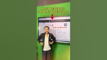 Atoms & Molecules Most Repeated 3 Mark Questions #class9 #atomsandmolecules #chemistryclass9