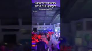Thank you somuch Uv Toledo Campus #dj #ronly #aquaintanceparty #party