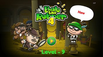 Bob The Robber 4 level -  9 gameplay