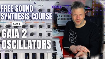A beginner’s guide to synthesis course - oscillators