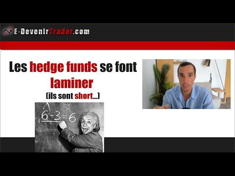 Les hedge funds se font laminer (ils sont shorts…)