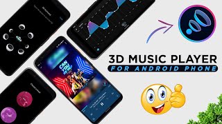 3D Music Player For Android Phone! | Boom Music Player 2021 screenshot 1
