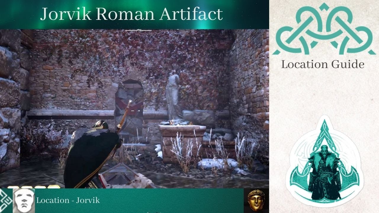 Jorvik Roman Artifact Location Assassin’s Creed Valhalla YouTube