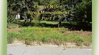 Session 11  Weed Management Part 1