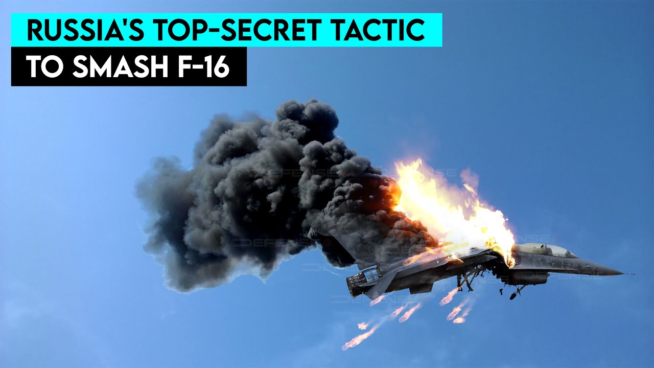 Russia Uses 40N6 Missile and A-50 AWACS to Destroy F-16s