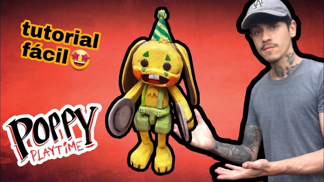 Como Hacer Un Peluche de Bunzo Bunny 🐰, Poppy Playtime Chapter 2