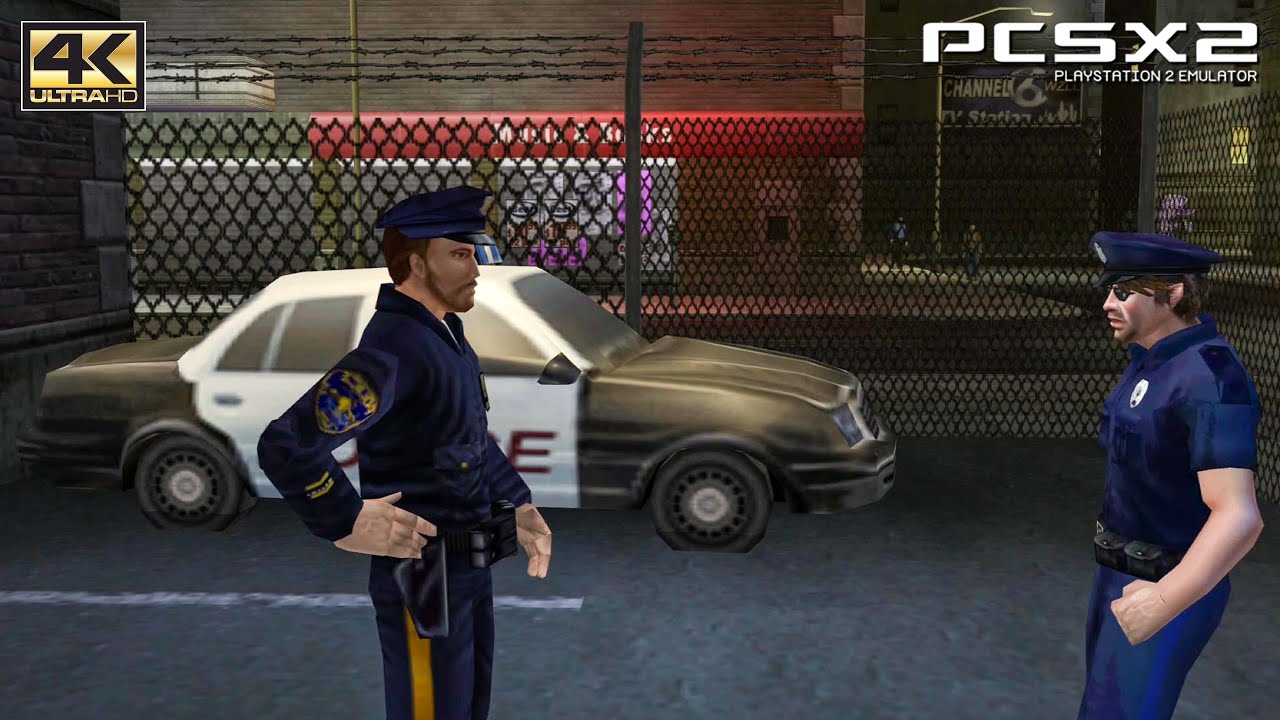 NARC - PS2 Gameplay UHD 4k 2160p (PCSX2) - YouTube