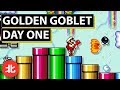 I've Lost So Much That We Decided To Play Mario Maker (Golden Goblet: Day One)