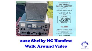 Shelby Hamfest 2022 - Walking Tour
