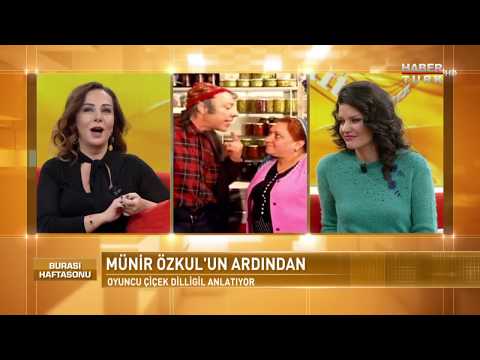 Burası Haftasonu - 6 Ocak 2018 (Çiçek Dilligil)