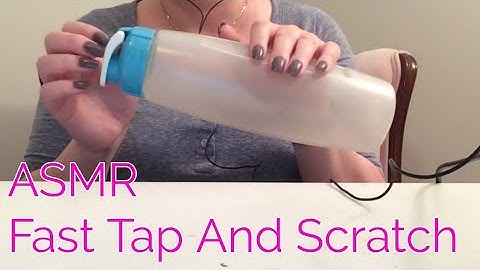 ASMR Fast Tap And Scratch