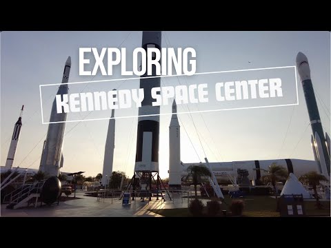 Video: Kennedy Space Center i Florida