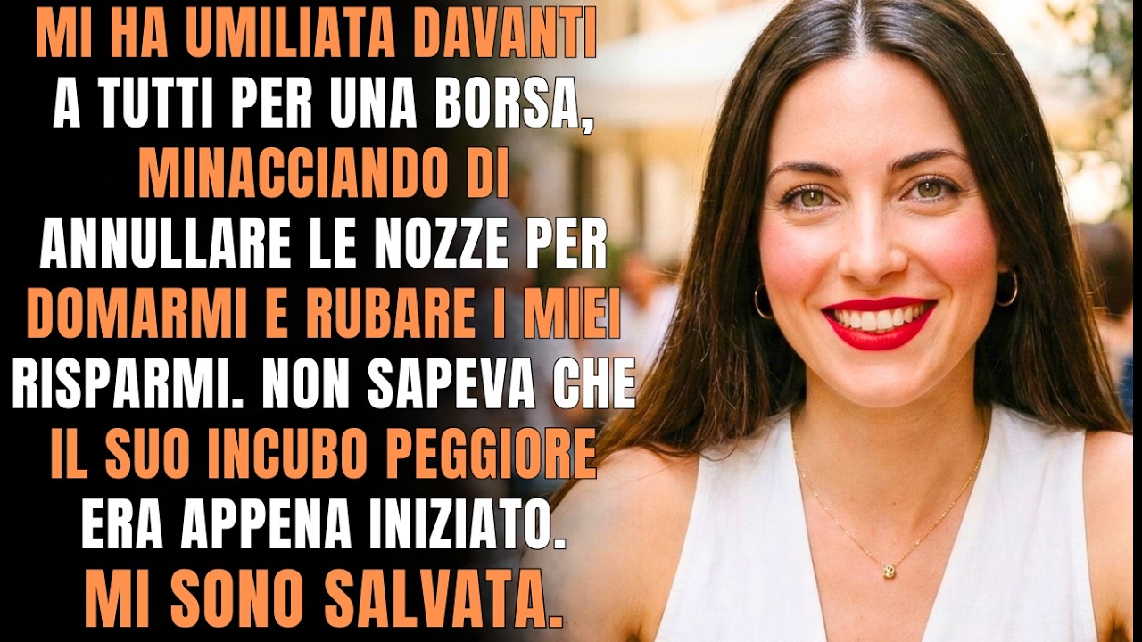 Mi umilia in pubblico per una borsa. Quello che ho svelato dopo ha distrutto la sua famiglia…