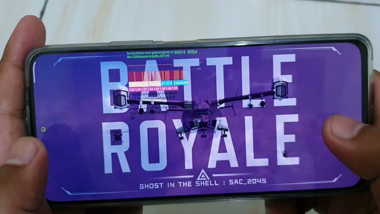 Gaming Test POCO F4 Call Of Duty Mobile CODM | Rata kanan...