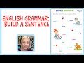 Sentence Structure and Word Order