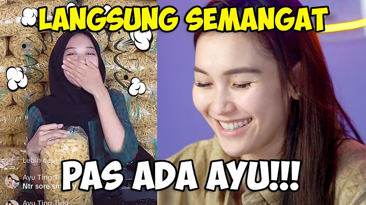 AYO JON - AYO JAJAN ONLINE BARENG AYU TING TING !!!!