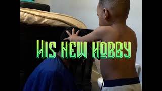 Youngest barber ever cuts hair at age 3