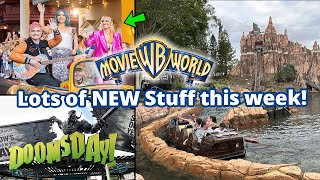 Movie World Gold Coast | NEW Event, Wild West Falls News, Fright Nights Construction & more!