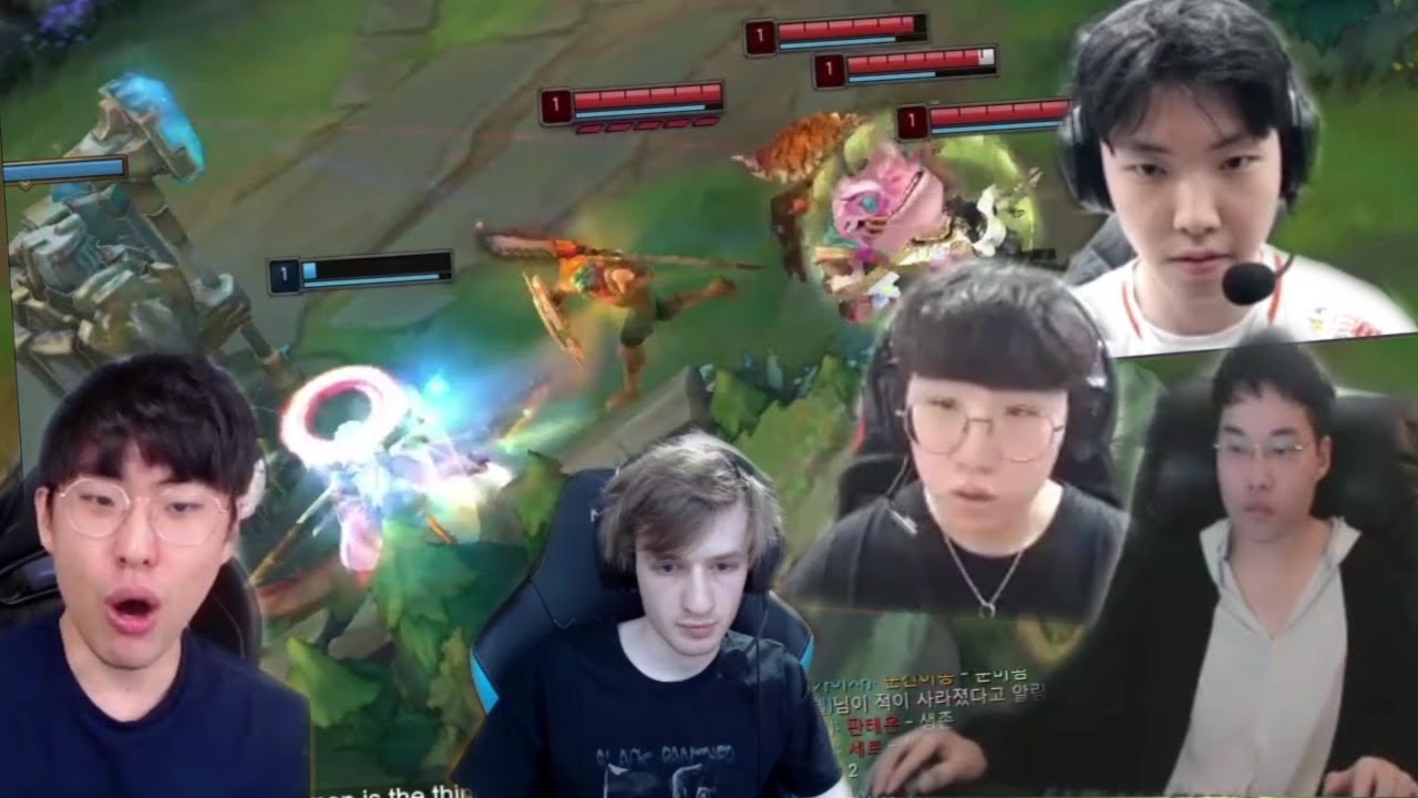 Turning Mistakes Into Opportunities League of Legends Stream Highlights (Translated) YouTube
