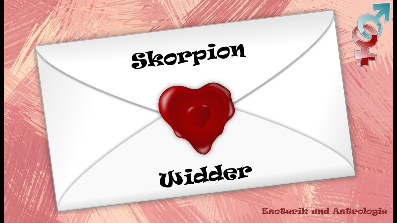 Skorpion und Widder: Kompatibilität, Liebe und Beziehung 