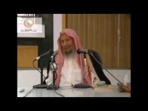 تكفير العلامة اللحيدان للقذافي