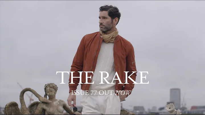 ** Tom Ellis for The Rake mag, video and photo com...