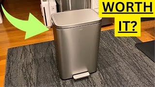 EKO Madison Trash Can review - #ad