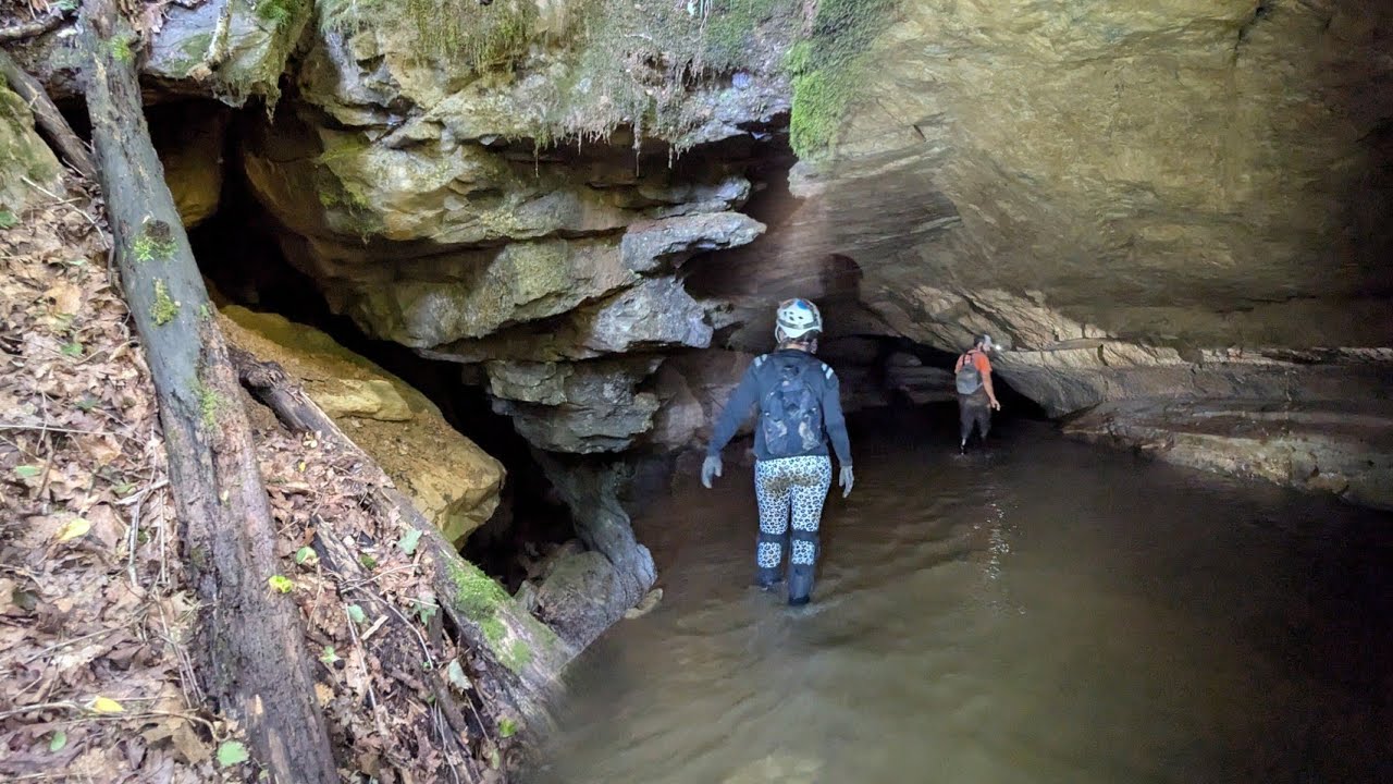 We Discovered a CAVE DIVE Hidden Inside this Tennessee Cave