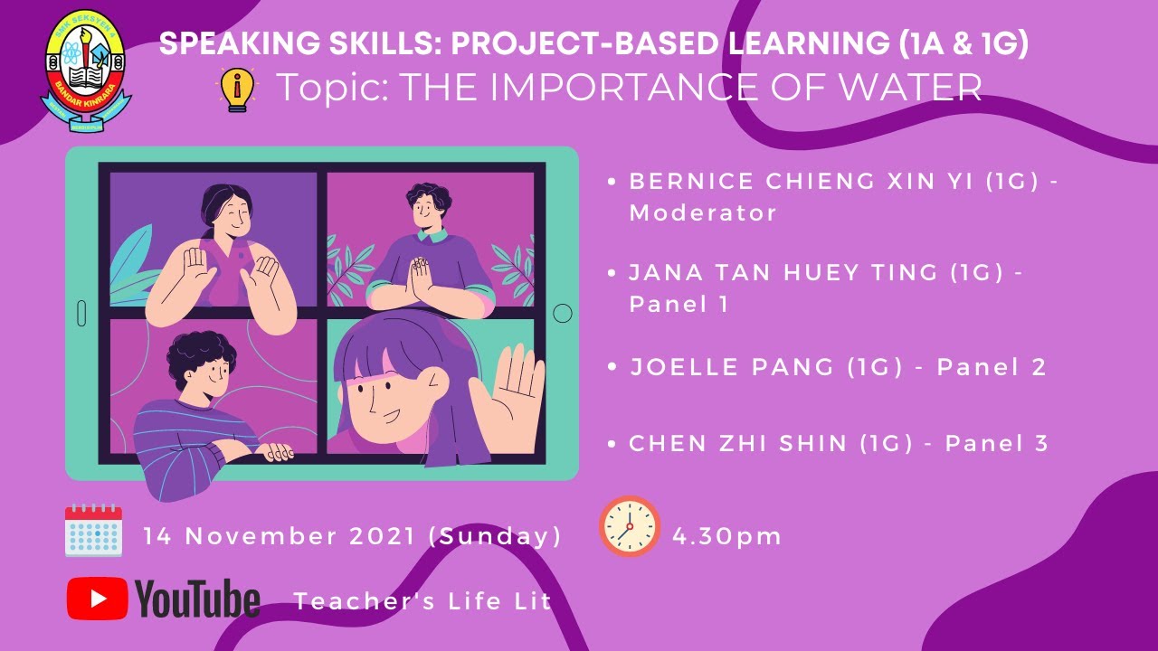 🔴[STUDENTS' PBL] SPEAKING SKILLS: PROJECT-BASED LEARNING | GROUP 2 ...