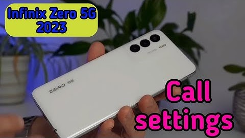 How To Smart Call Setting In Infinix Zero 5G 2023, Call Setting In Infinix Zero 5G 2023,