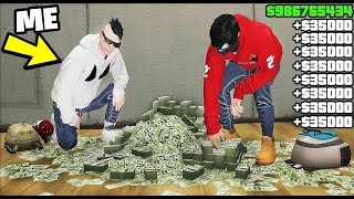 How to make money with friends in GTA 5